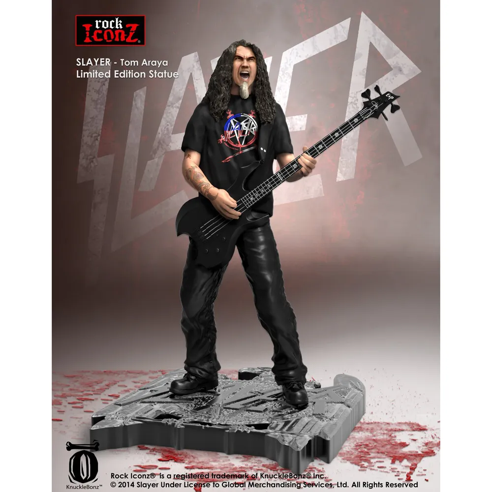 ROCK ICONZ: SLAYER Statue Set