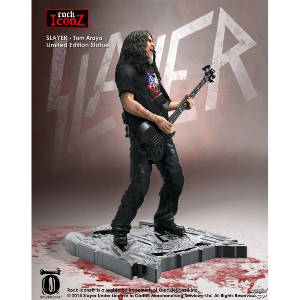 ROCK ICONZ: SLAYER Statue Set