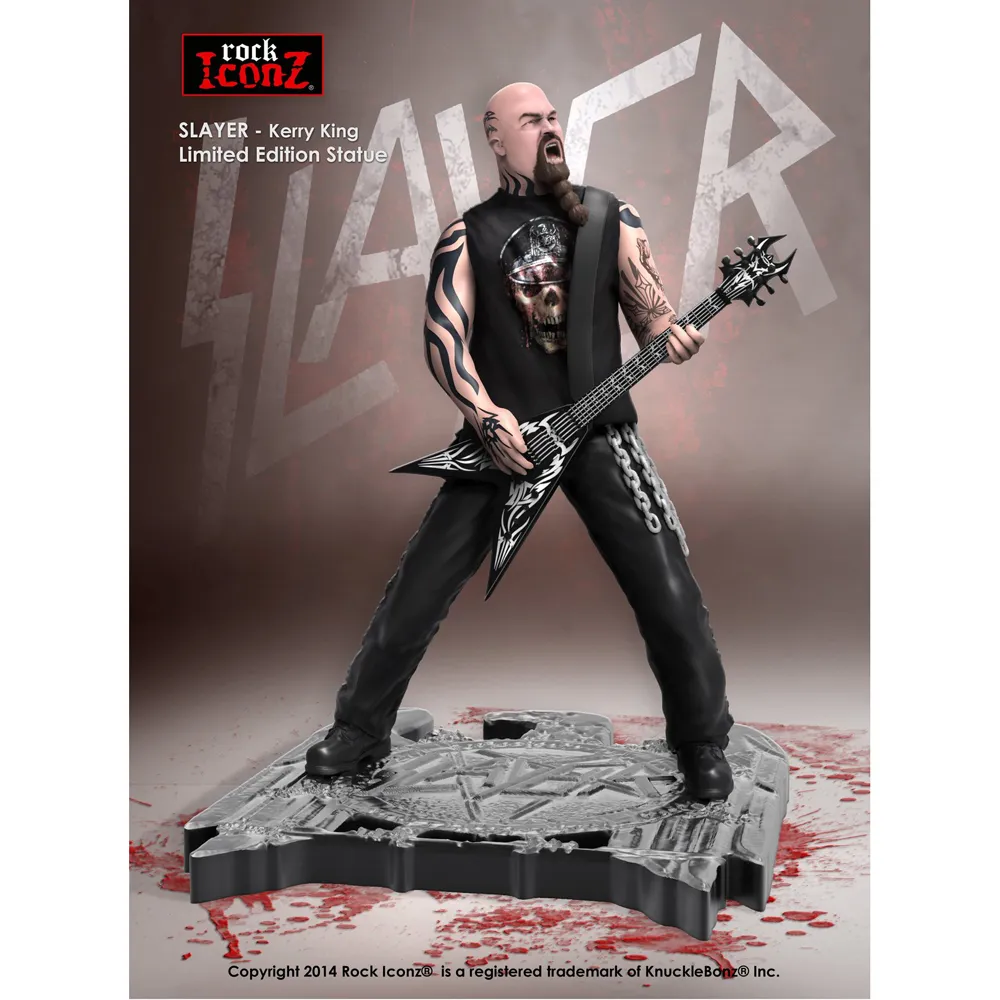 ROCK ICONZ: SLAYER Statue Set