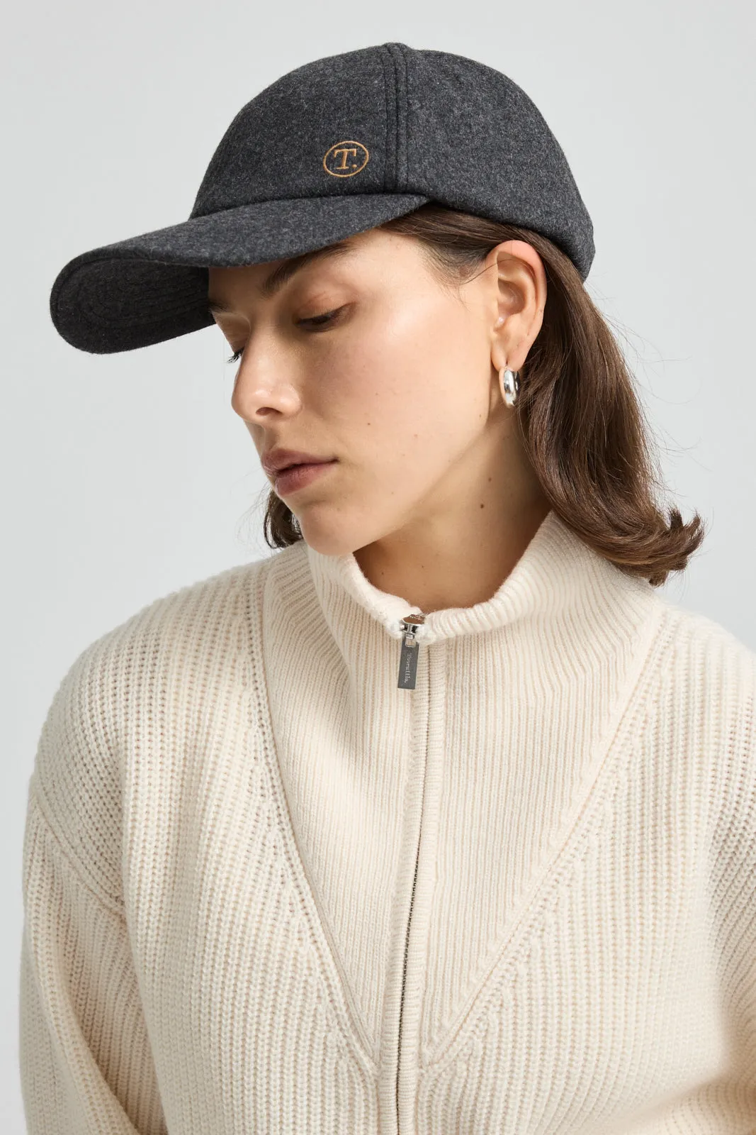 T-Mark Wool Cap