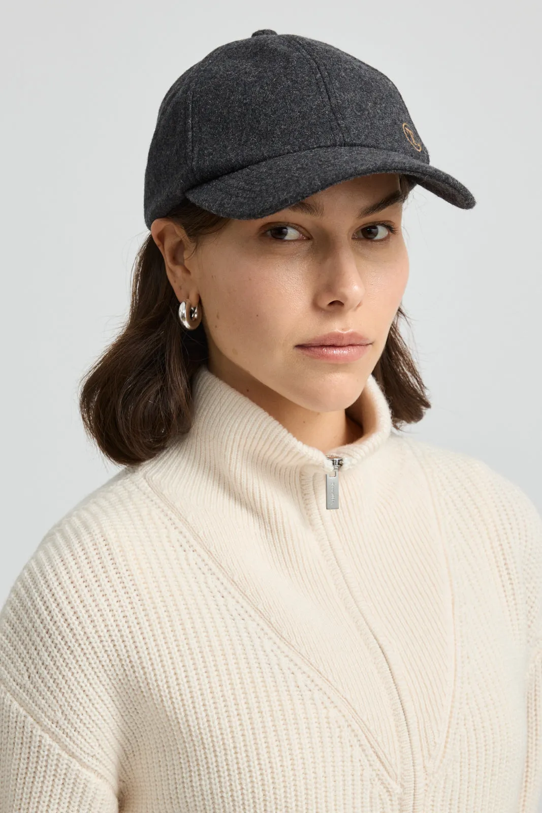 T-Mark Wool Cap