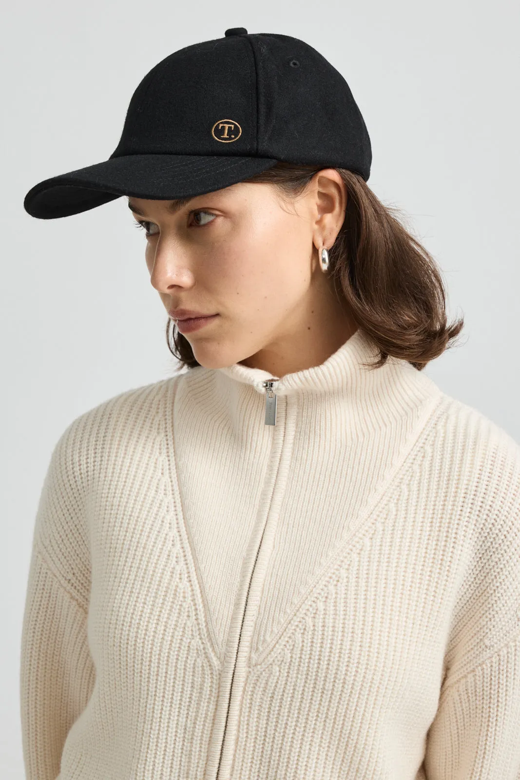 T-Mark Wool Cap