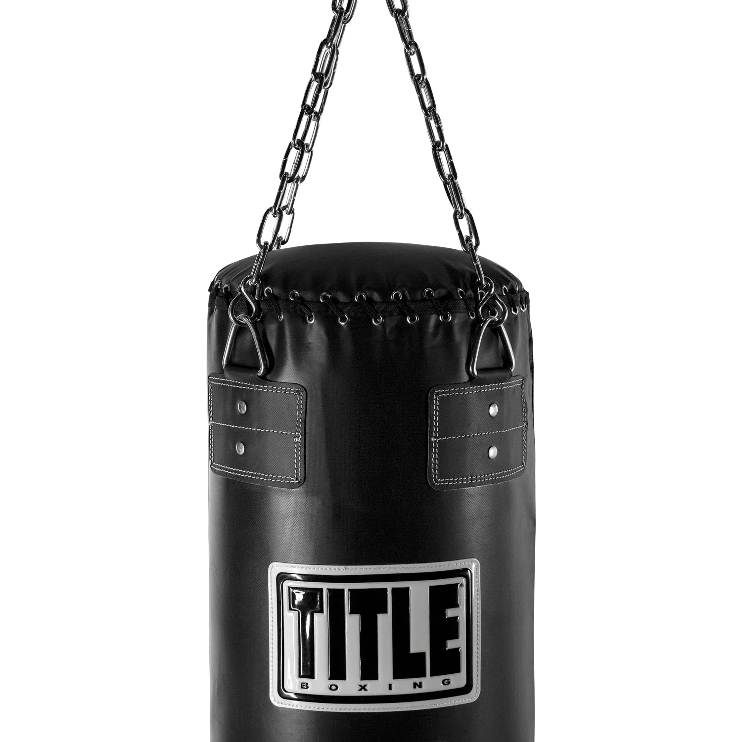 TITLE Boxing Professional Choice 125lb Synthetic Leather Heavy Bag