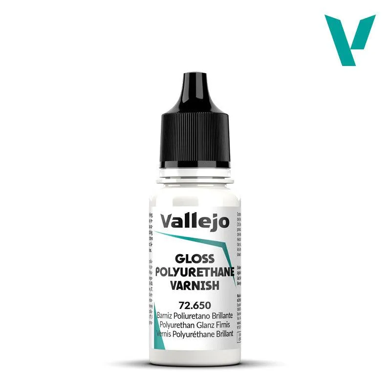 Vallejo Gloss Polyurethane Varnish Paint