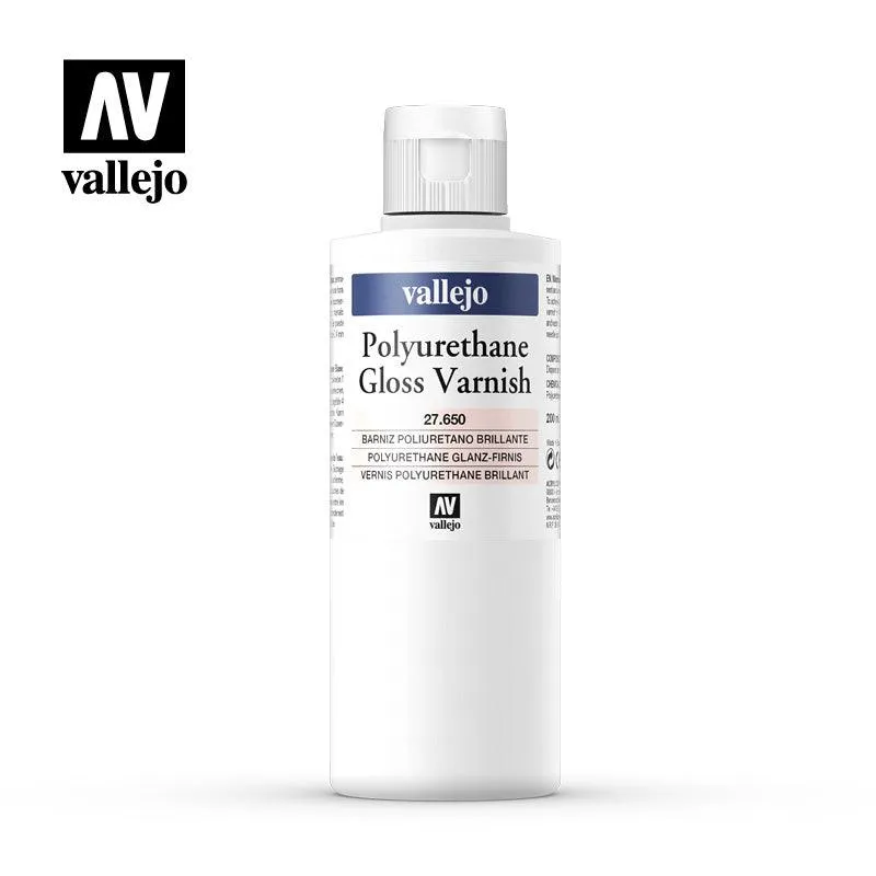 Vallejo Gloss Polyurethane Varnish Paint