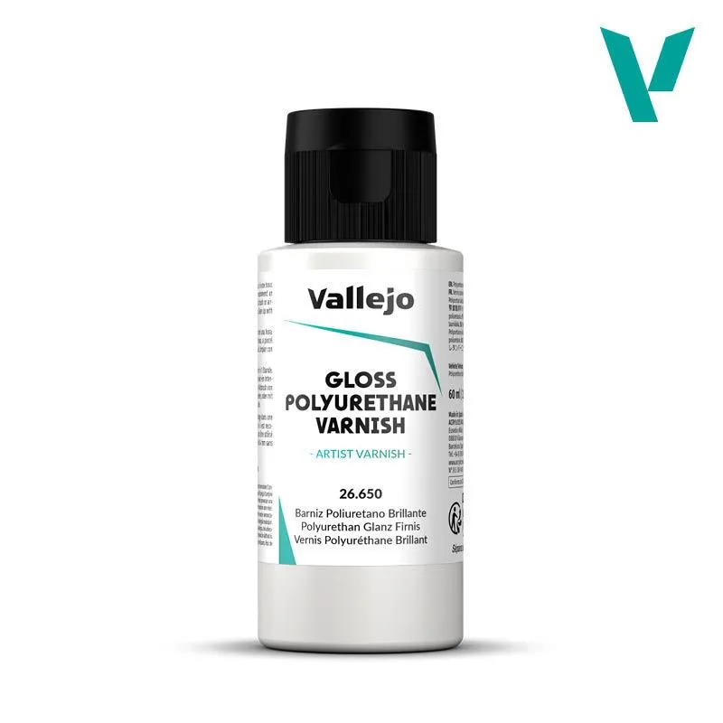 Vallejo Gloss Polyurethane Varnish Paint