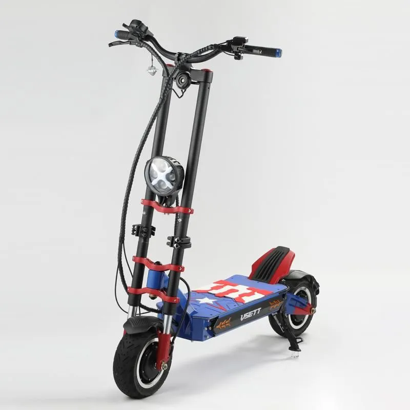 VSETT 11  Electric Scooter Dual 1500W X 2 Brushless Motors over 85 KM/H 60V 31.2Ah 220K Distance | 1 Year Free Service