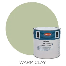 Warm Clay Royal Exterior Wood Finish